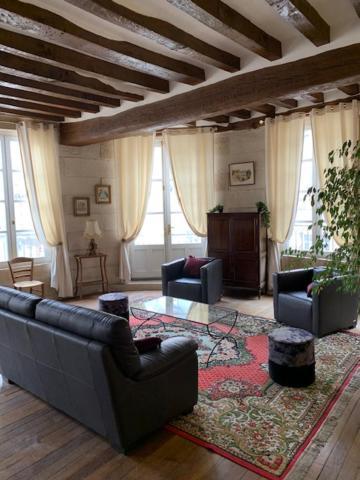 Appartement La tour de Jade à Avallon Extérieur photo